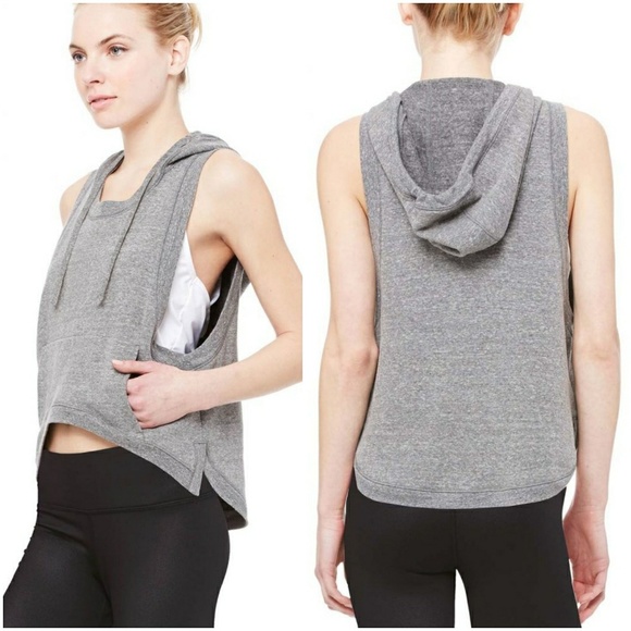 alo high low vest - Picture 1 of 2